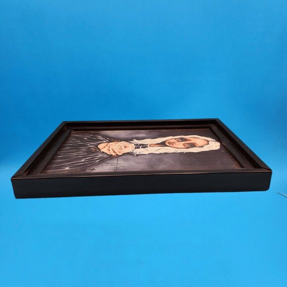 "Rose" By Angelina Wrona Framed Fine Art Print Gothic Halloween Decor 10x12" - Picture 5 of 9